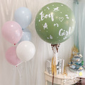 24吋♂♀ 寶寶性別揭曉氣球_4