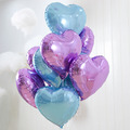 18吋浪漫愛心空飄氣球_8
