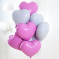 18吋浪漫愛心空飄氣球_12