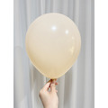 10吋莫蘭迪色系乳膠氣球_5