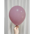 10吋莫蘭迪色系乳膠氣球_4