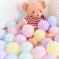 10吋馬卡龍色系乳膠氣球_3