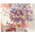 10吋馬卡龍色系乳膠氣球_2