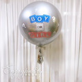 24吋♂♀ 寶寶性別揭曉氣球_6