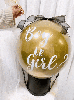 18吋爆破性別氣球