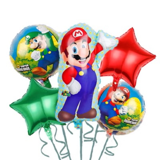 瑪利歐2(可更換路易吉其他不變) -$200