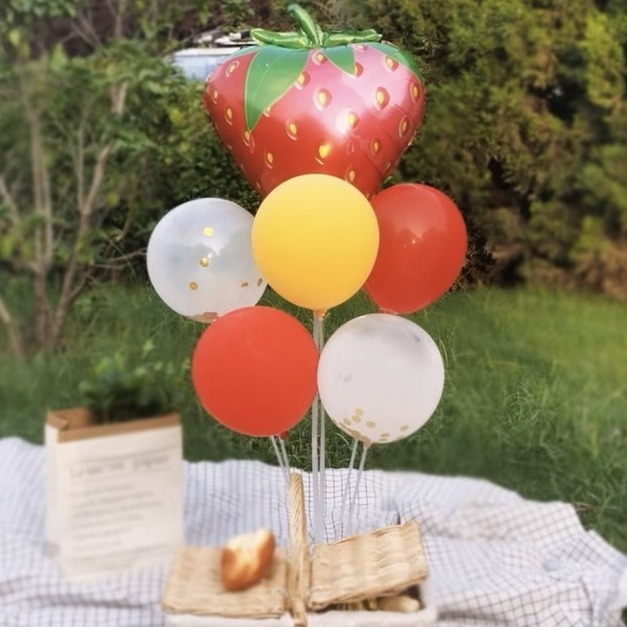 草莓/鳳梨 DIY桌飄