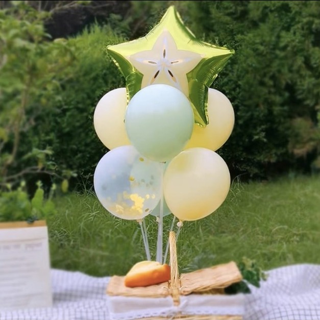 楊桃/柳丁 DIY桌飄