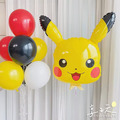 雙面可愛皮卡丘-空飄氣球束_1