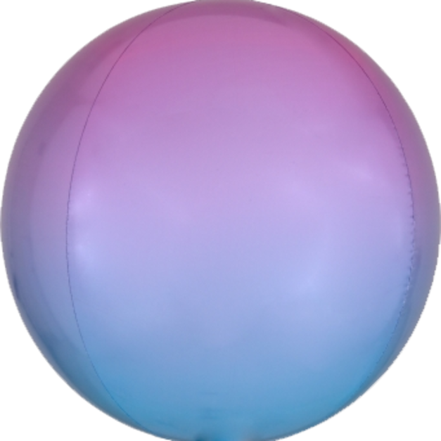 人魚姬色－粉藍