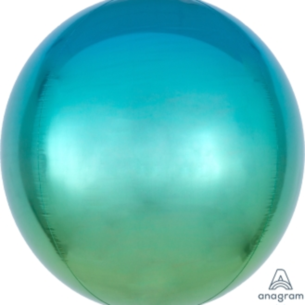 湖水精靈－藍綠