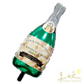 綠色酒瓶-鋁箔氣球_1
