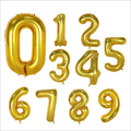40吋金色數字鋁箔氣球_4