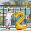 40吋金色數字鋁箔氣球_3