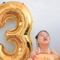 40吋金色數字鋁箔氣球_2