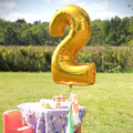 40吋金色數字鋁箔氣球_1