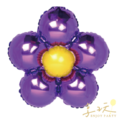 花朵鋁箔氣球_3