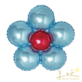 花朵鋁箔氣球_5