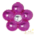 花朵鋁箔氣球_7