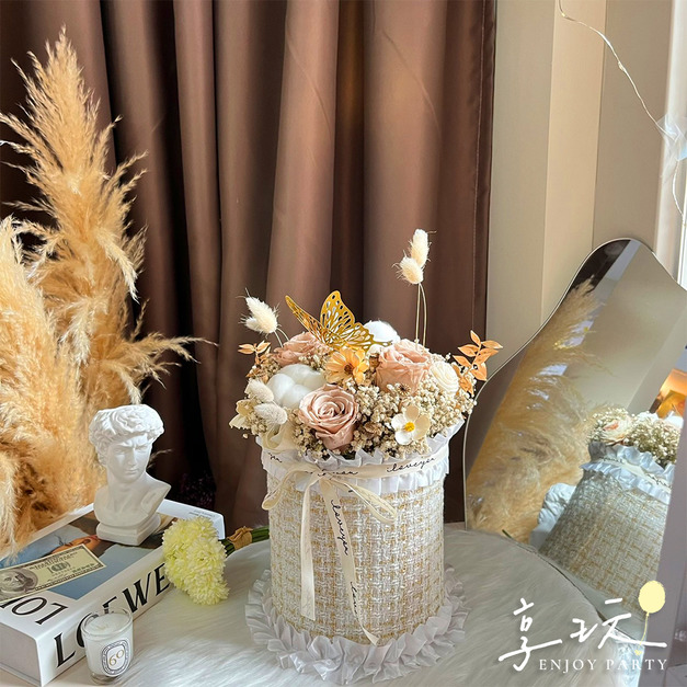 開幕花桶/永生花花桶
