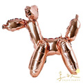 立體貴賓狗 折氣球 氣球狗 -鋁箔氣球_1