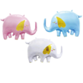 (白/粉/藍)大象氣球