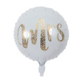 18吋mr. /mrs.白色圓形-鋁箔氣球_2