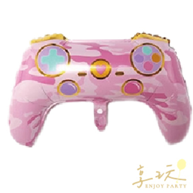 遊戲搖桿-粉