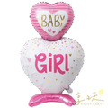 BABY BOY/GIRL站立愛心氣球_2