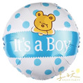 18吋熊熊It's a boy It's a girl氣球_1