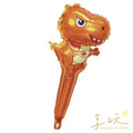 暴龍手持氣球棒(橘色&綠色)_2
