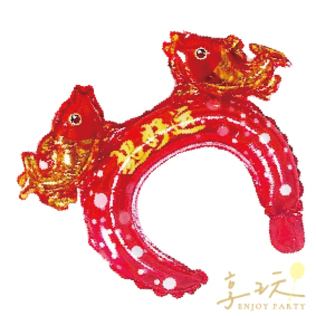 雙魚-髮箍氣球