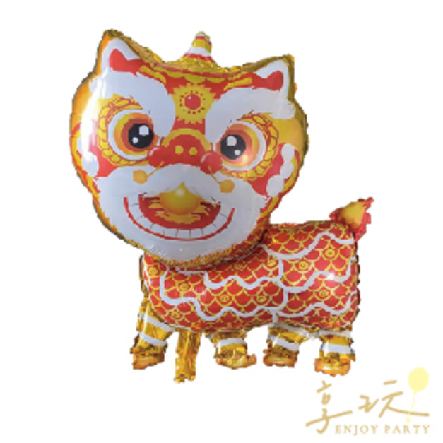 舞龍舞獅鋁箔氣球