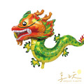 飛龍氣球(藍/綠/粉)_2