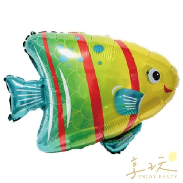 泡泡魚-鋁箔氣球(大&迷你)