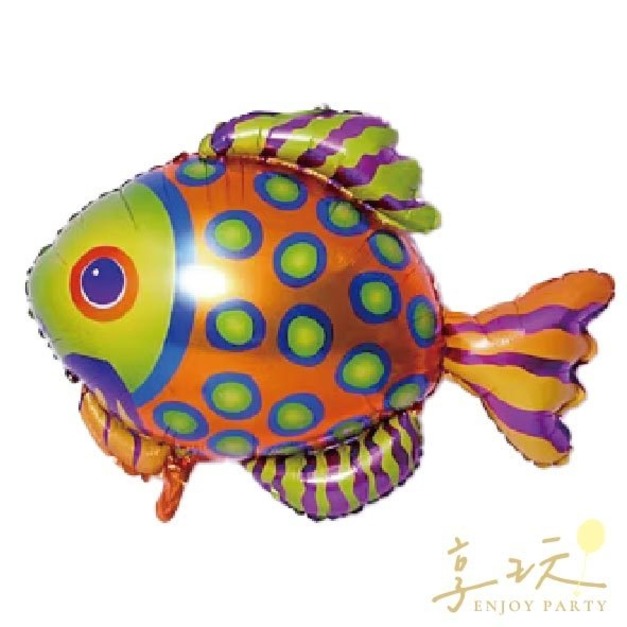 熱帶魚-鋁箔氣球(大&迷你)