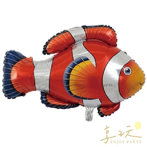 小丑魚-鋁箔氣球(大&迷你)