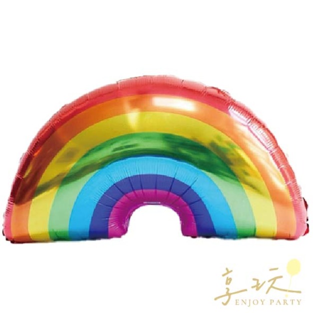 彩虹拱門氣球