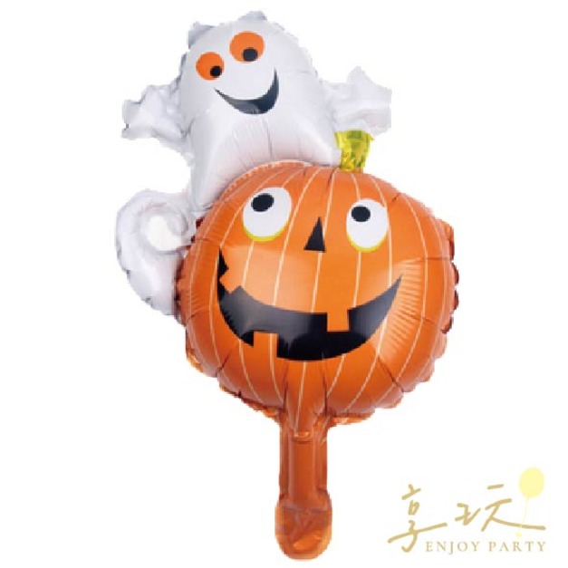 萬聖節迷你南瓜與幽靈
