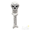 金/銀/白色骷髏頭手持氣球棒_2