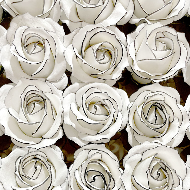 小香風描邊白 +$150