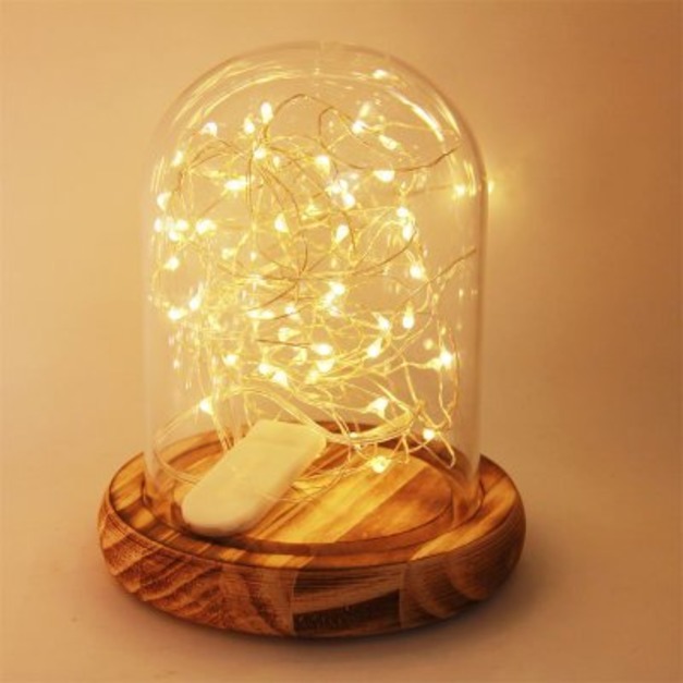 銅線燈串x4入組 +$199