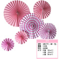 紙花扇6個入_5