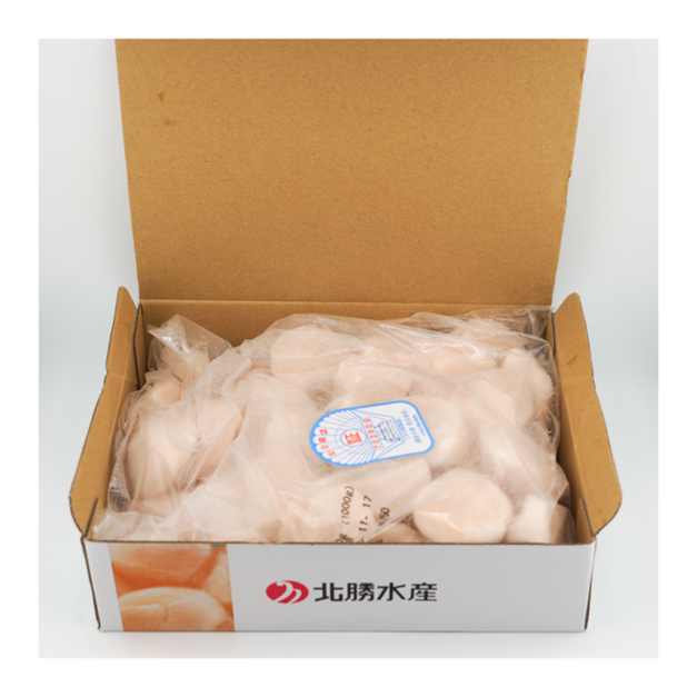 【廖哥哥】北海道生食級干貝(3S)｜1公斤盒裝