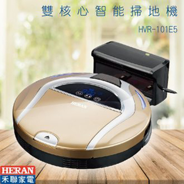 HERAN禾聯 第二代雙核心智能掃地機 HVR-101E5