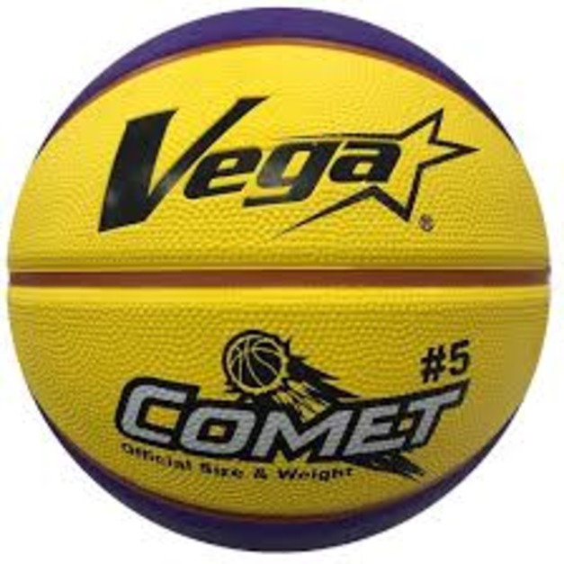【Vega】超軟橡膠比賽籃球5號 國小聯賽用球