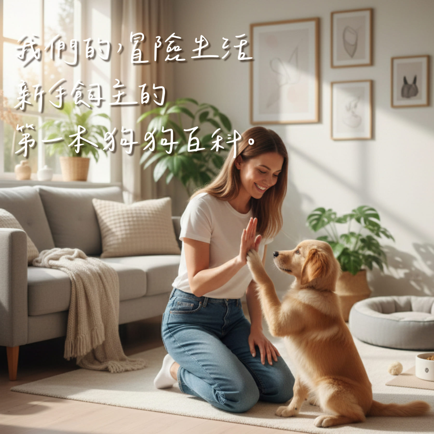 狗狗新手村大冒險：養狗全攻略，從心動到相守的完美指南！