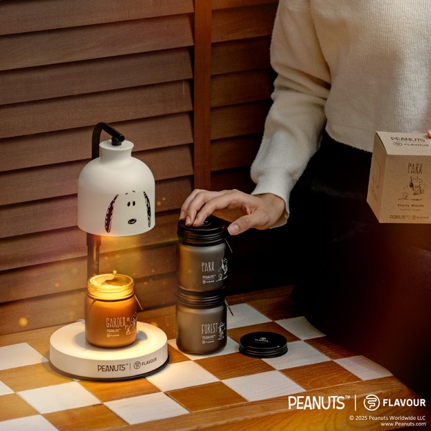 FLAVOUR | PEANUTS™ 聯名系列 | 融蠟燈