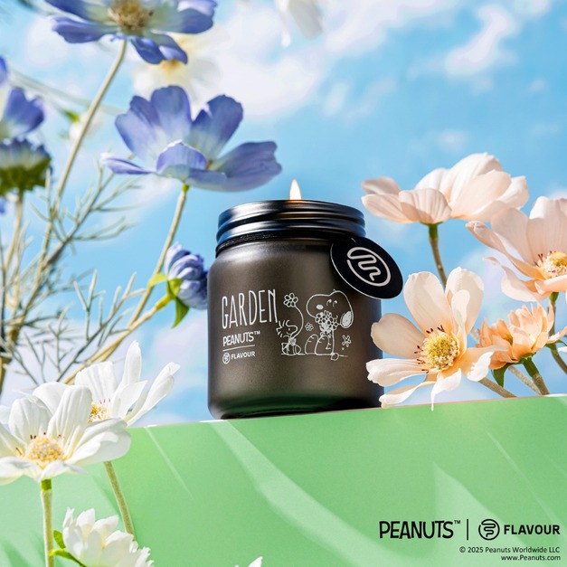 FLAVOUR | PEANUTS™ 聯名系列 | 香氛蠟燭150g