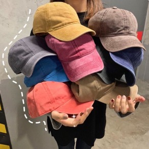 復古系多色棒球帽